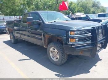  Salvage Chevrolet Silverado 2500