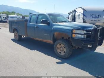  Salvage Chevrolet Silverado 2500