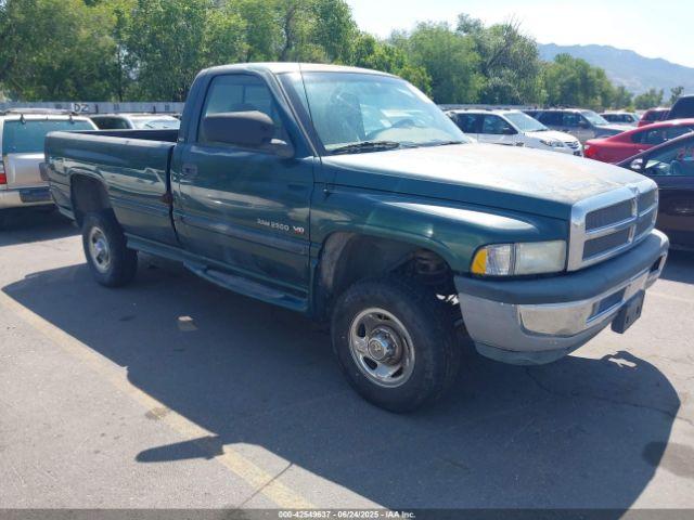  Salvage Dodge Ram 2500