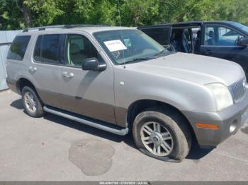  Salvage Mercury Mountaineer