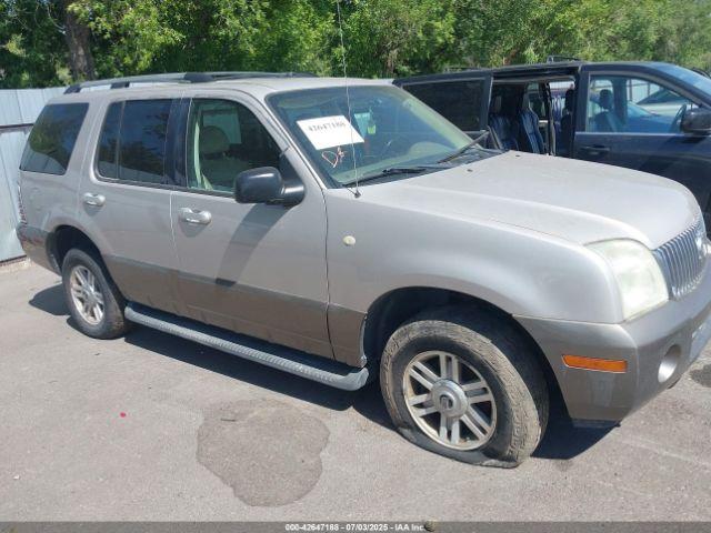  Salvage Mercury Mountaineer