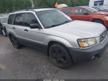  Salvage Subaru Forester