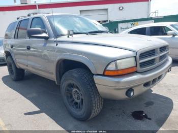  Salvage Dodge Durango