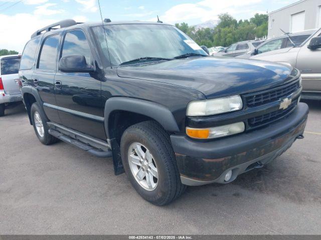  Salvage Chevrolet Tahoe