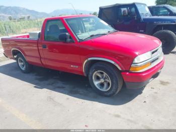  Salvage Chevrolet S-10