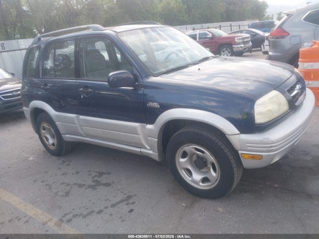  Salvage Suzuki Grand Vitara