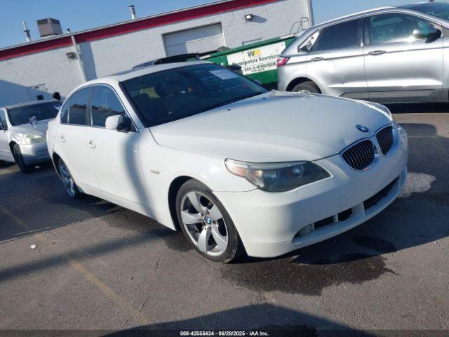  Salvage BMW 5 Series