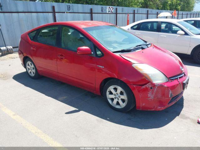  Salvage Toyota Prius