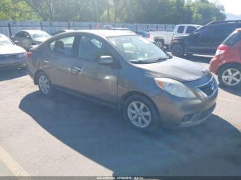  Salvage Nissan Versa