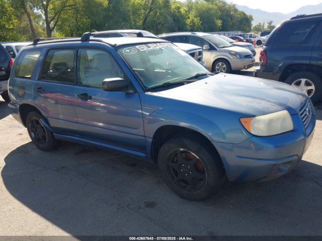  Salvage Subaru Forester