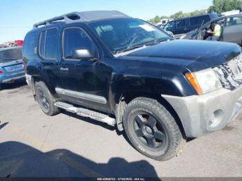  Salvage Nissan Xterra