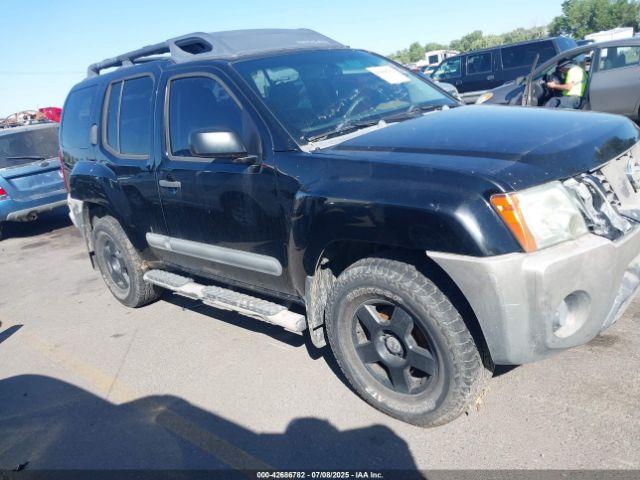  Salvage Nissan Xterra
