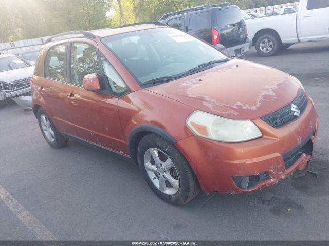 Salvage Suzuki SX4