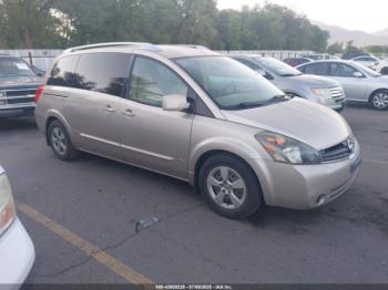  Salvage Nissan Quest