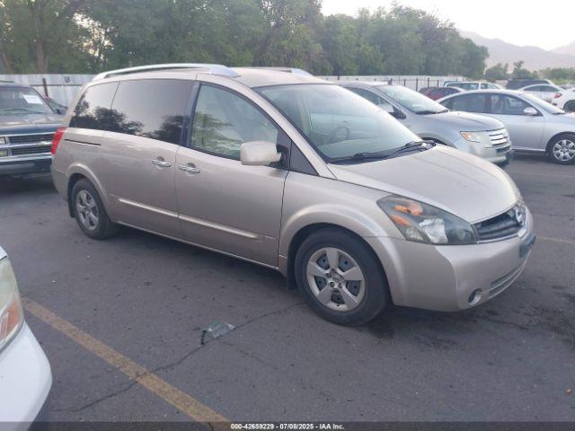  Salvage Nissan Quest