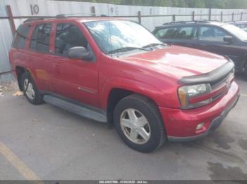  Salvage Chevrolet Trailblazer