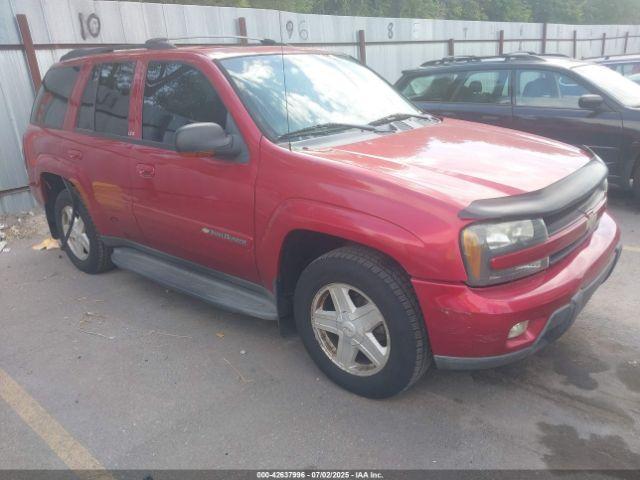  Salvage Chevrolet Trailblazer