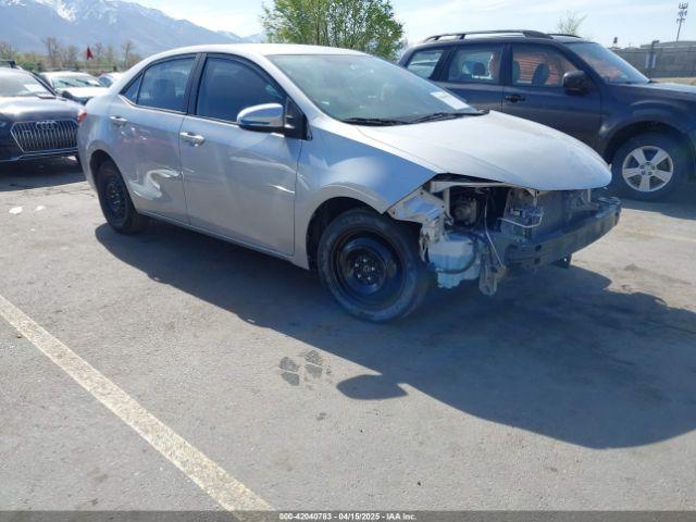  Salvage Toyota Corolla