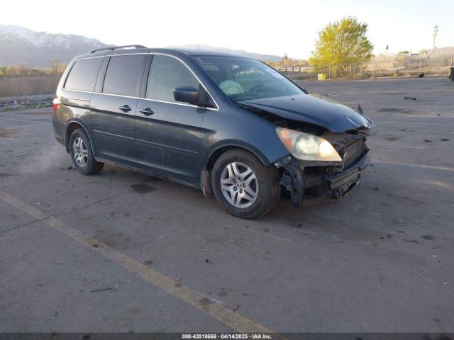  Salvage Honda Odyssey