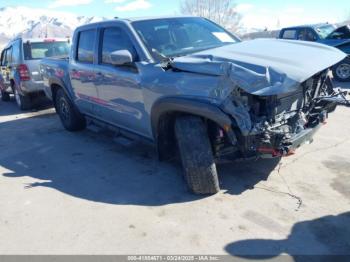  Salvage Nissan Frontier