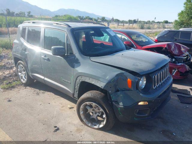  Salvage Jeep Renegade