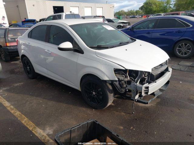  Salvage Chevrolet Sonic