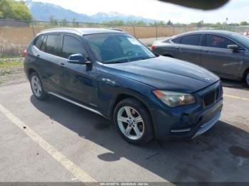  Salvage BMW X Series