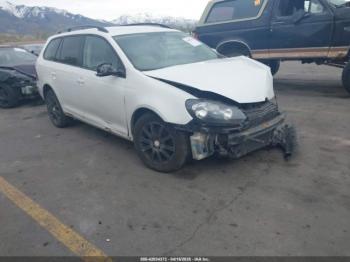  Salvage Volkswagen Jetta