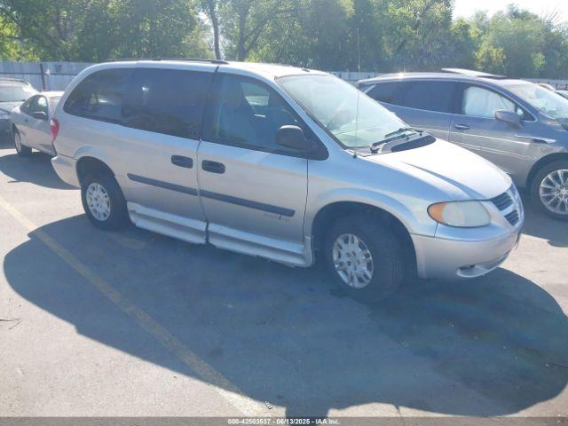  Salvage Dodge Grand Caravan
