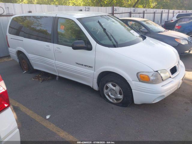  Salvage Pontiac Trans Sport