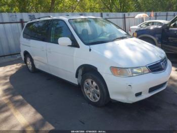  Salvage Honda Odyssey