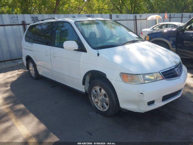  Salvage Honda Odyssey