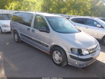  Salvage Chevrolet Venture