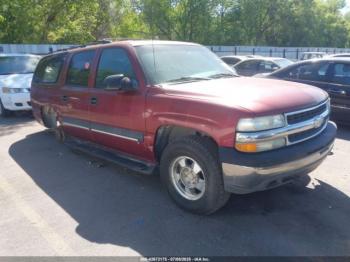  Salvage Chevrolet Suburban 1500
