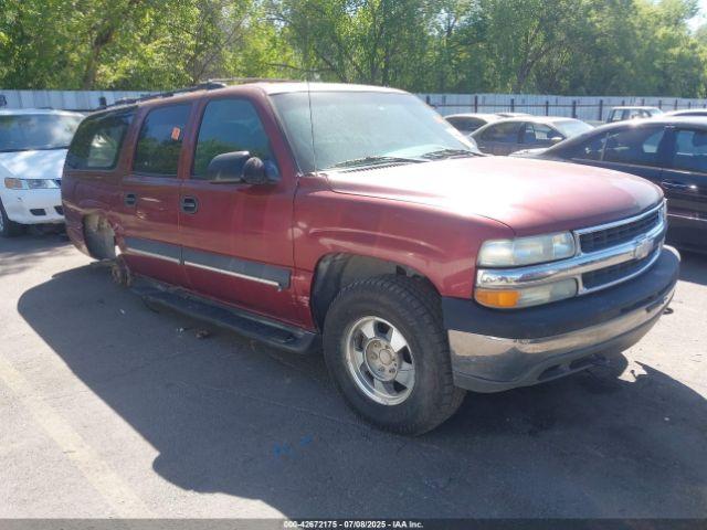 Salvage Chevrolet Suburban 1500