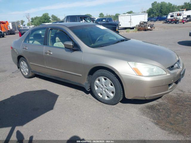  Salvage Honda Accord