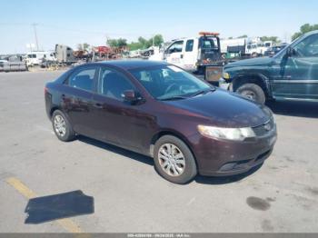  Salvage Kia Forte
