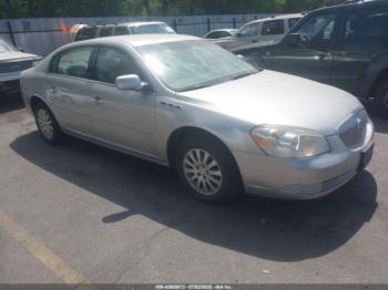  Salvage Buick Lucerne