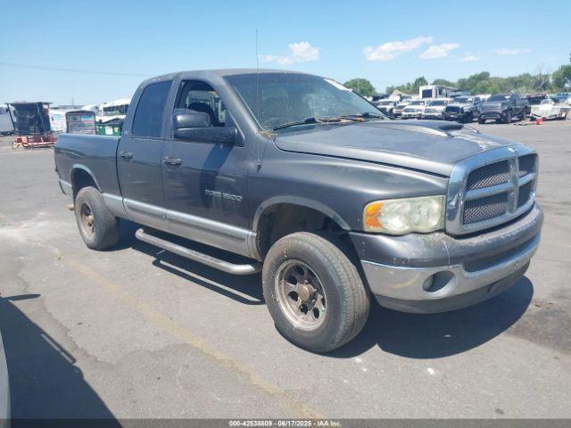 Salvage Dodge Ram 1500