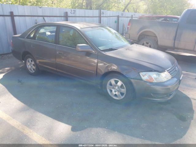  Salvage Toyota Avalon