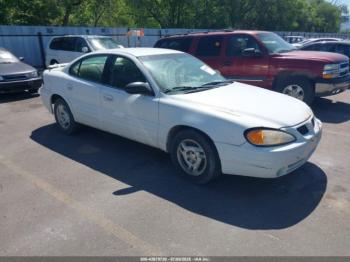  Salvage Pontiac Grand Am