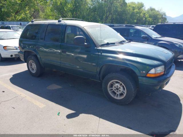  Salvage Dodge Durango