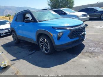  Salvage Chevrolet Trailblazer