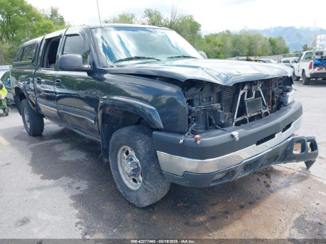  Salvage Chevrolet Silverado 2500