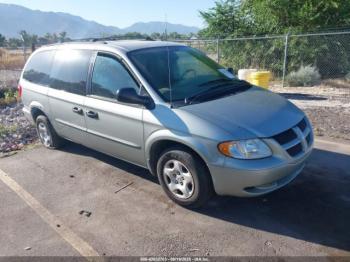  Salvage Dodge Grand Caravan