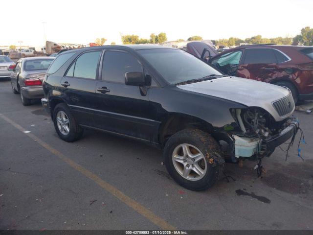  Salvage Lexus RX