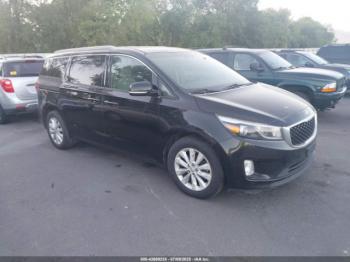  Salvage Kia Sedona