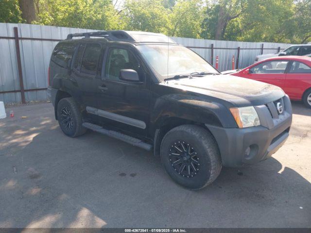  Salvage Nissan Xterra