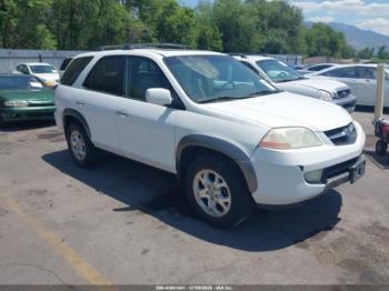  Salvage Acura MDX