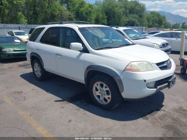  Salvage Acura MDX